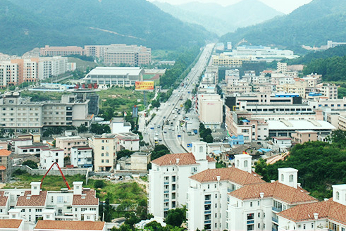 五桂山長命水沉香小鎮(zhèn)